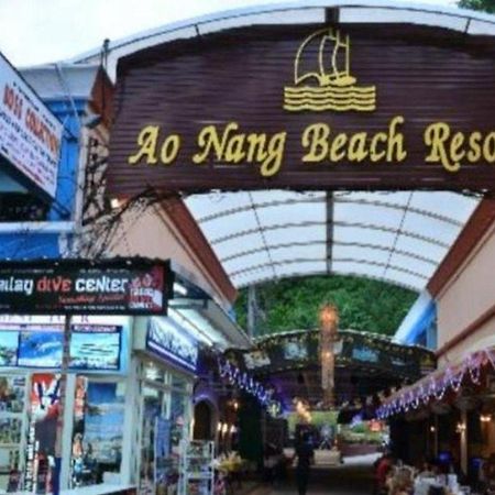 Ao Nang Beach Resort Krabi Exterior photo