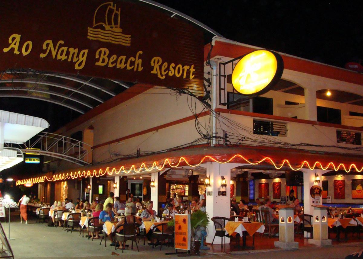 Ao Nang Beach Resort Krabi Exterior photo