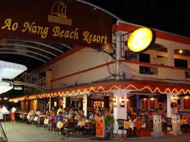 Ao Nang Beach Resort Krabi Exterior photo